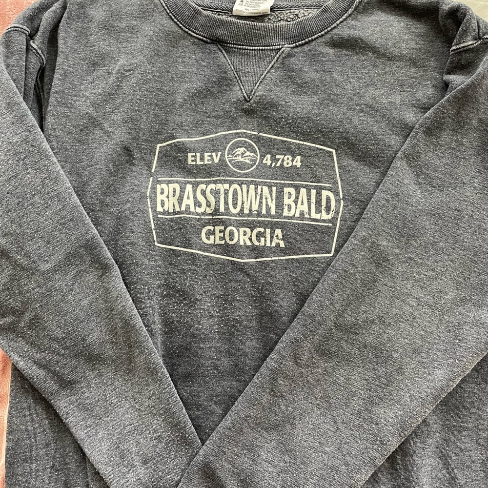 vintage oversized crewneck
